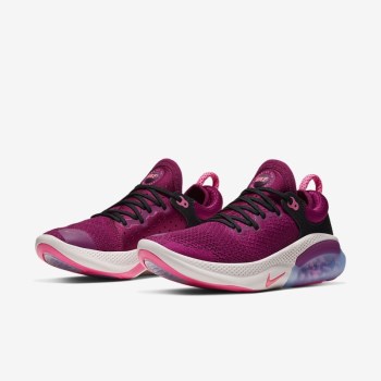 Nike Joyride Run Flyknit - Női Futócipő - Piros/Rózsaszín/Rózsaszín/Fekete